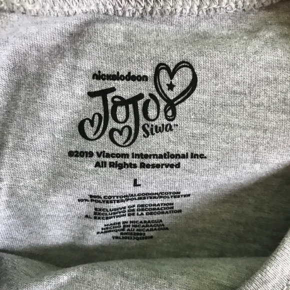 JoJo Siwa “Dream Huge” Short Sleeve Shirt - Picture 2 of 2